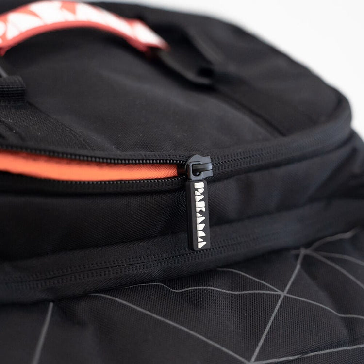 PAKAMA Reise Rucksack Fitnessstudio to Go Travel schwarz