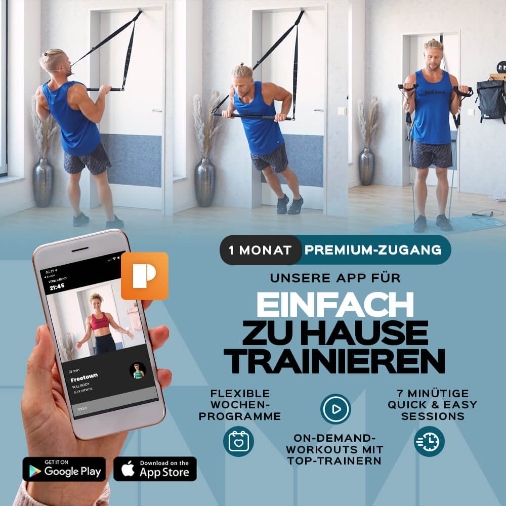 PAKAMA Fitnessstudio to Go (inkl. App) PAKAMA athletics