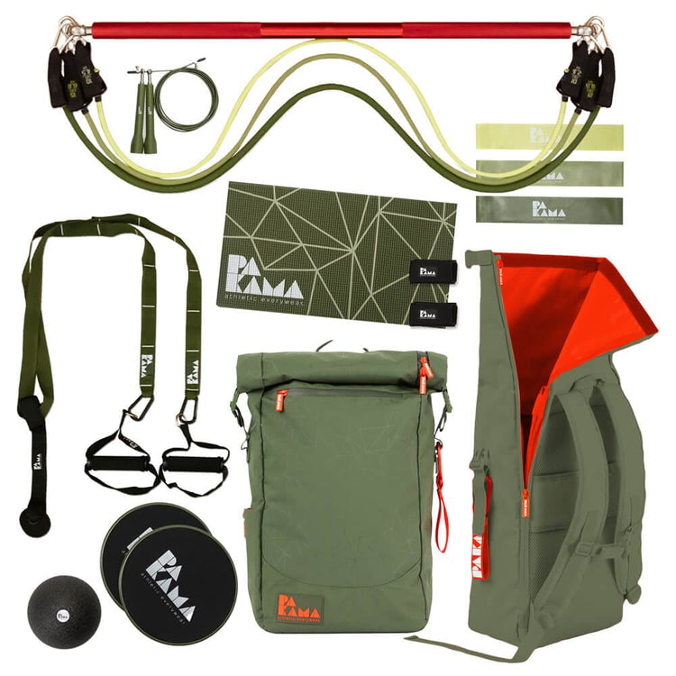 PAKAMA Fitnessstudio to Go (inkl. App) PAKAMA athletics