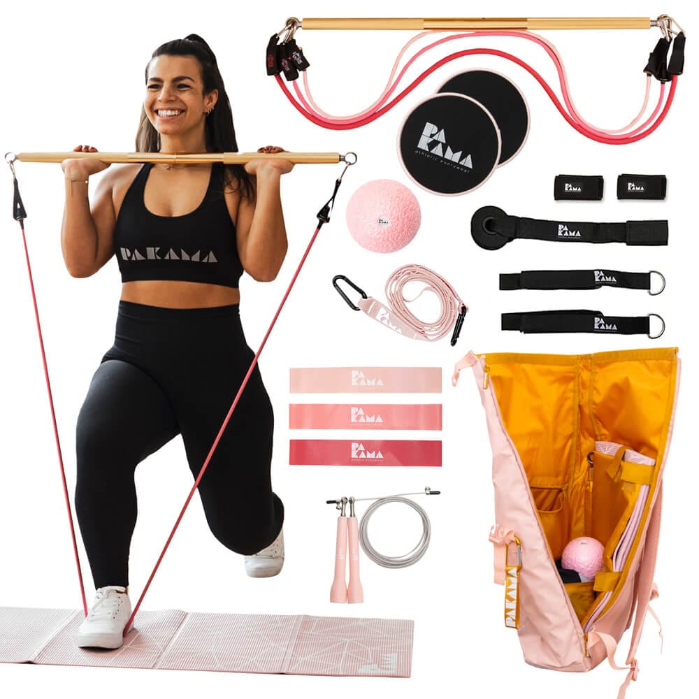 PAKAMA Fitnessstudio to Go (inkl. App) PAKAMA athletics