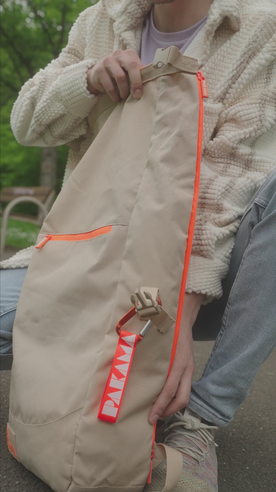 PAKAMA Fitnessstudio to Go (inkl. App) PAKAMA athletics#farbe_earth-bag-beige