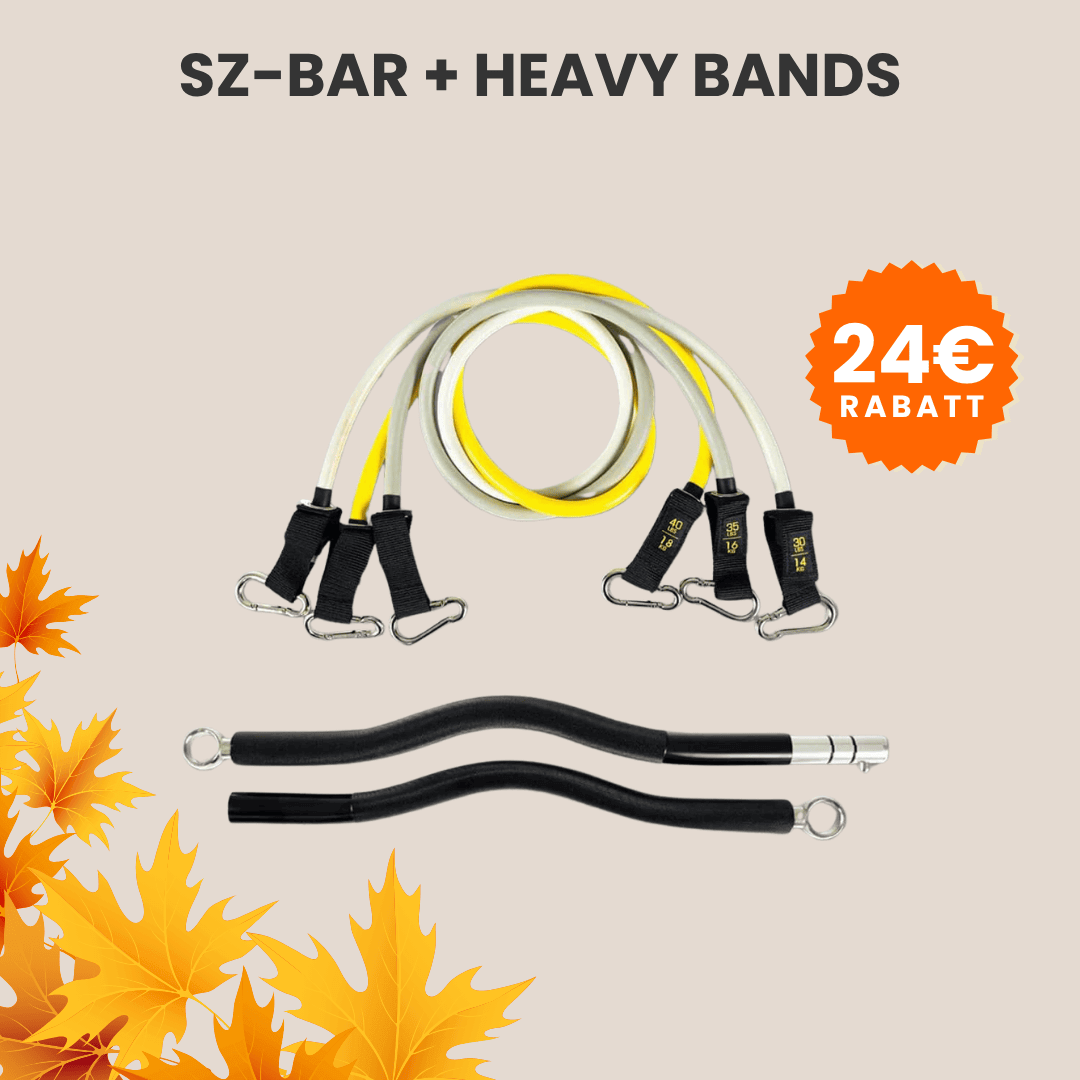 SZ Bar + Bands Black / Heavy Bands PAKAMA athletics