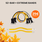 SZ Bar + Bands Gold / Extreme Bands PAKAMA athletics