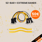 SZ Bar + Bands Gold / Extreme Bands PAKAMA athletics