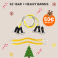 SZ Bar + Bands Gold / Heavy Bands PAKAMA athletics