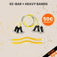 SZ Bar + Bands Gold / Heavy Bands PAKAMA athletics