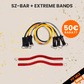 SZ Bar + Bands Red / Extreme Bands PAKAMA athletics