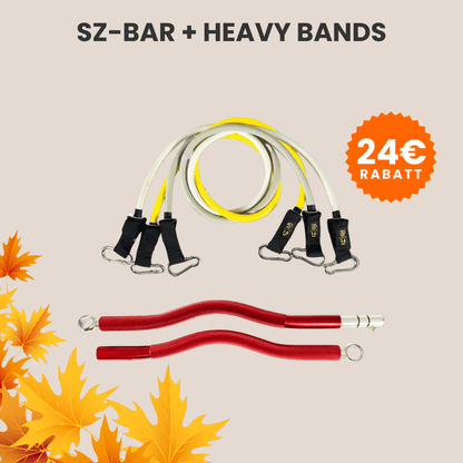 SZ Bar + Bands Red / Heavy Bands PAKAMA athletics