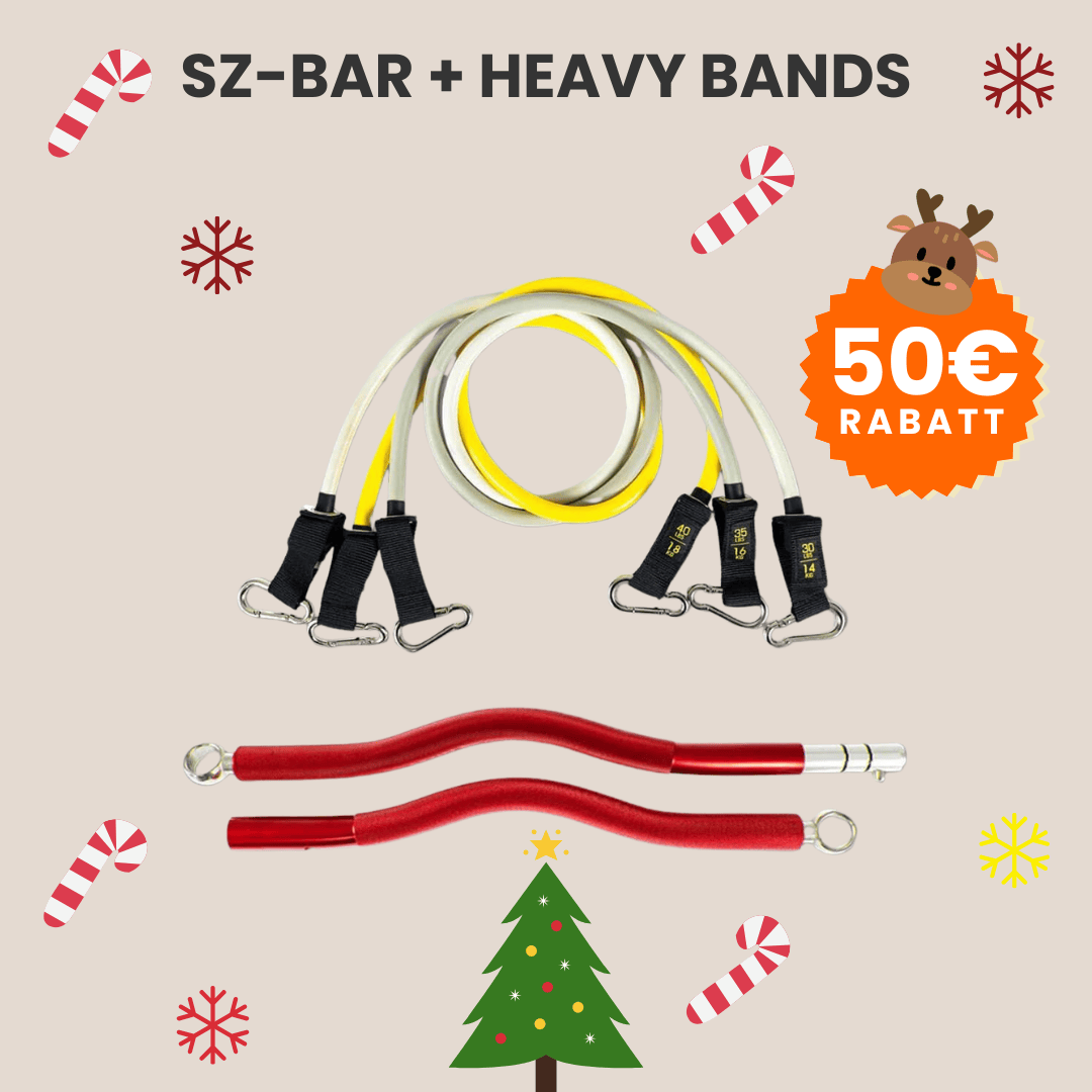 SZ Bar + Bands Red / Heavy Bands PAKAMA athletics