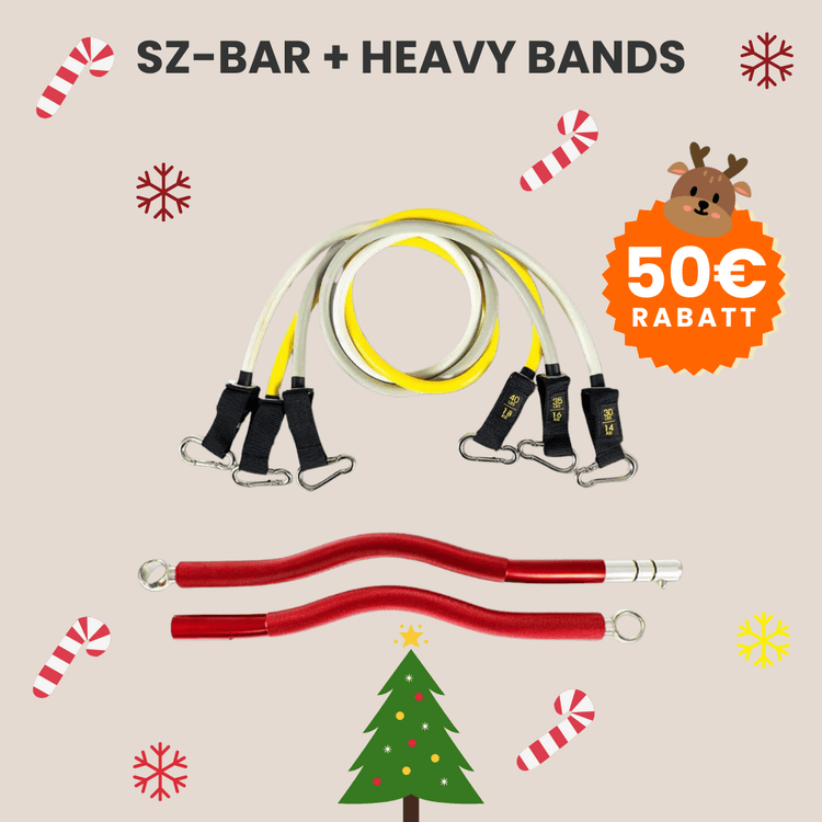 SZ Bar + Bands Red / Heavy Bands PAKAMA athletics