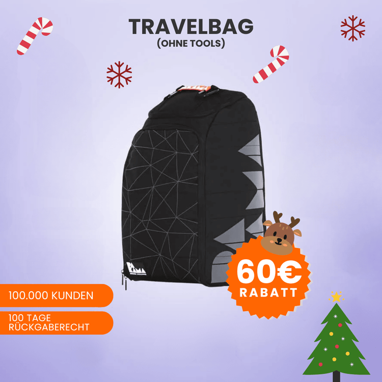 Travel Fitnessrucksack (ohne Tools/Premium App Zugang) PAKAMA athletics