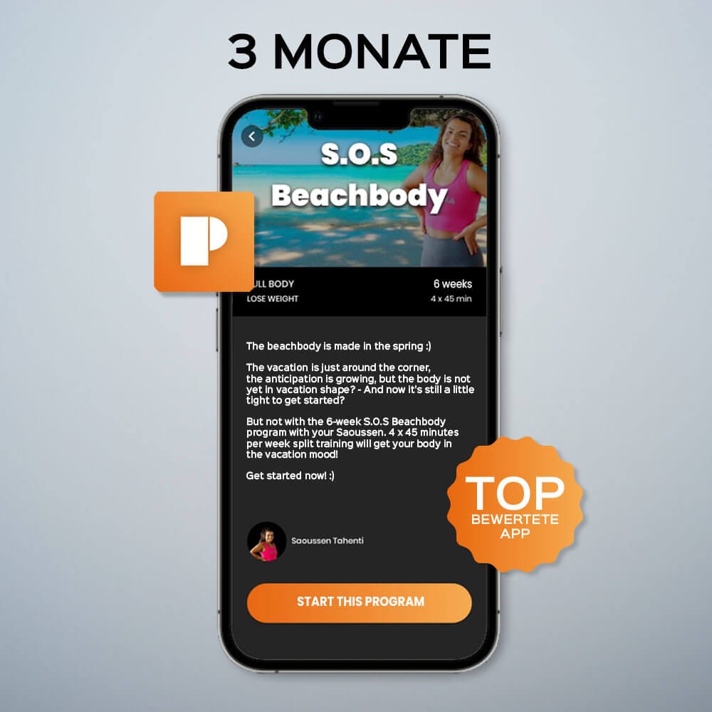 App Premium Bereich 3 Monate PAKAMA athletics