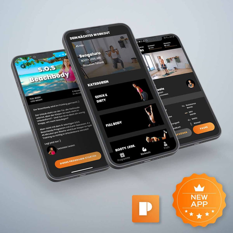 App Premium Bereich 6 Monate PAKAMA athletics