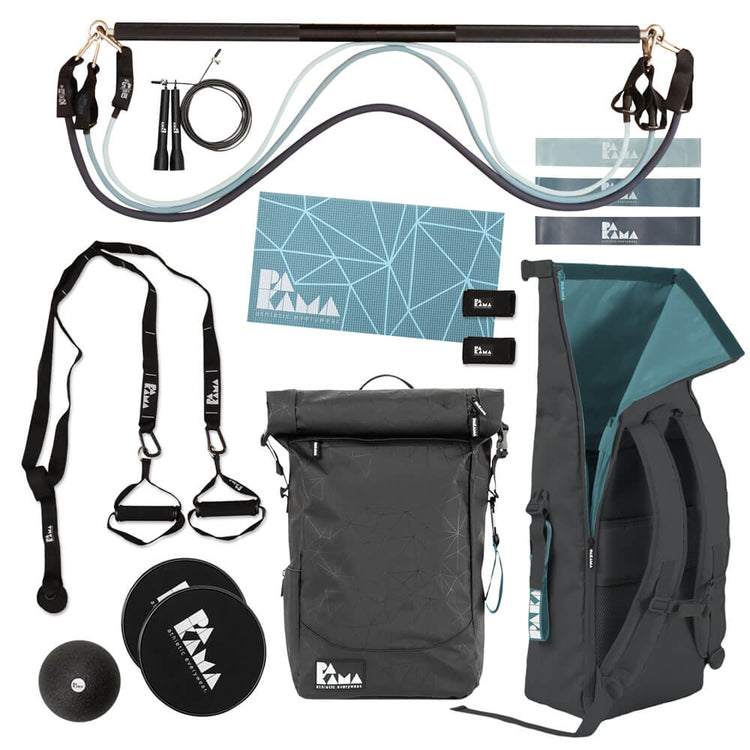 PAKAMA Fitnessstudio to Go Rucksack (inkl. App)