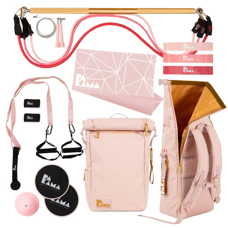 PAKAMA Fitnessstudio to Go Rucksack (inkl. App)