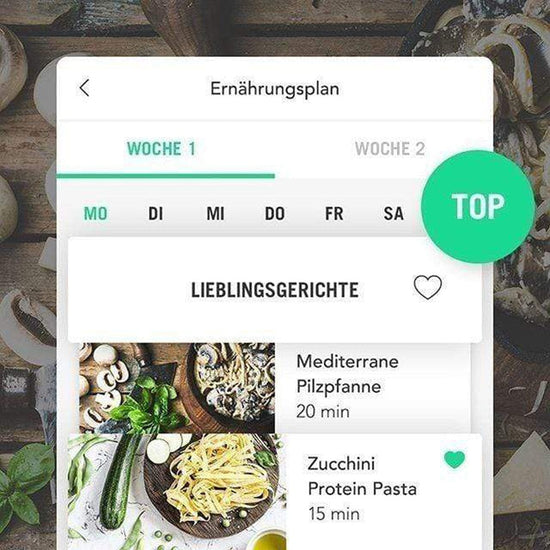 PAKAMA-nutrition system-3 monate-ernährungsplan