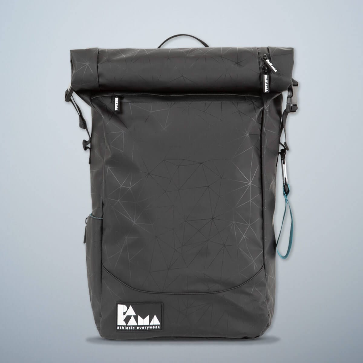 PAKAMA-fitnessrucksack-schwarz-front