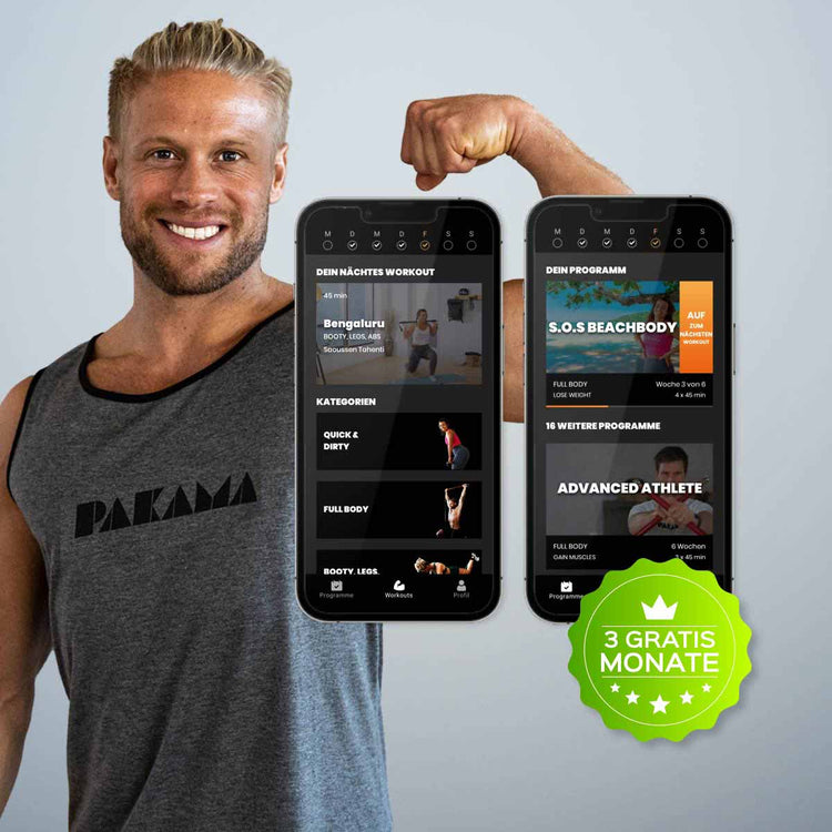 PAKAMA-coach-app 3 monate