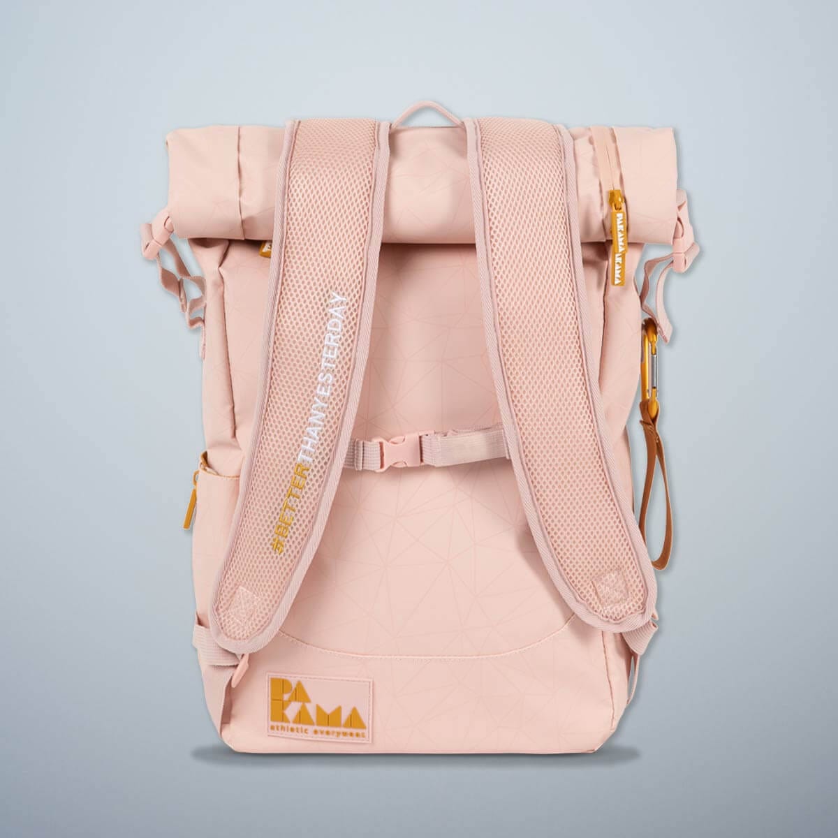 PAKAMA-fitnessrucksack-pink-front-schultergurte
