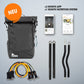 PAKAMA Bag 2.0 XXL + SZ Bar + Bands + Nutrition System 1 Monat BERLIN Black 2 Bars + Extreme Bands PAKAMA athletics