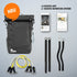 PAKAMA Bag 2.0 XXL + SZ Bar + Bands + Nutrition System 1 Monat BERLIN Black 2 Bars + Heavy Bands PAKAMA athletics