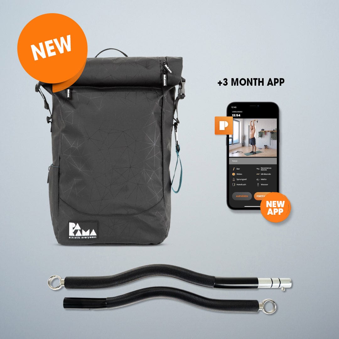 PAKAMA Bag 2.0 XXL + SZ Bar BERLIN Black SZ Bar PAKAMA athletics