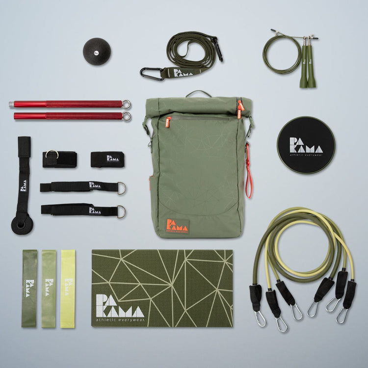 PAKAMA Bag 2.0 XXL + SZ Bar PAKAMA athletics