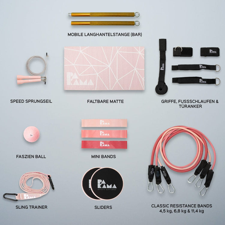 PAKAMA Bag 2.0 XXL + SZ Bar PAKAMA athletics