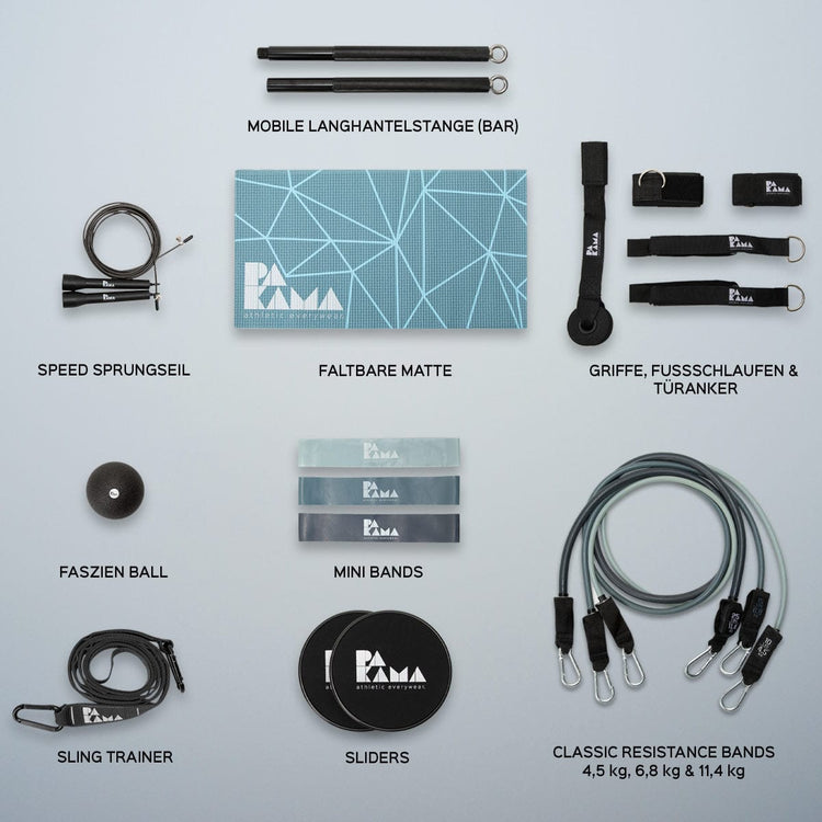 PAKAMA Bag 2.0 XXL + SZ Bar PAKAMA athletics