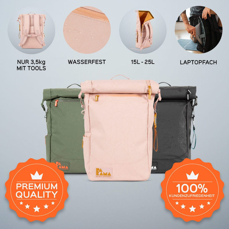 PAKAMA Bag 2.0 XXL + SZ Bar PAKAMA athletics