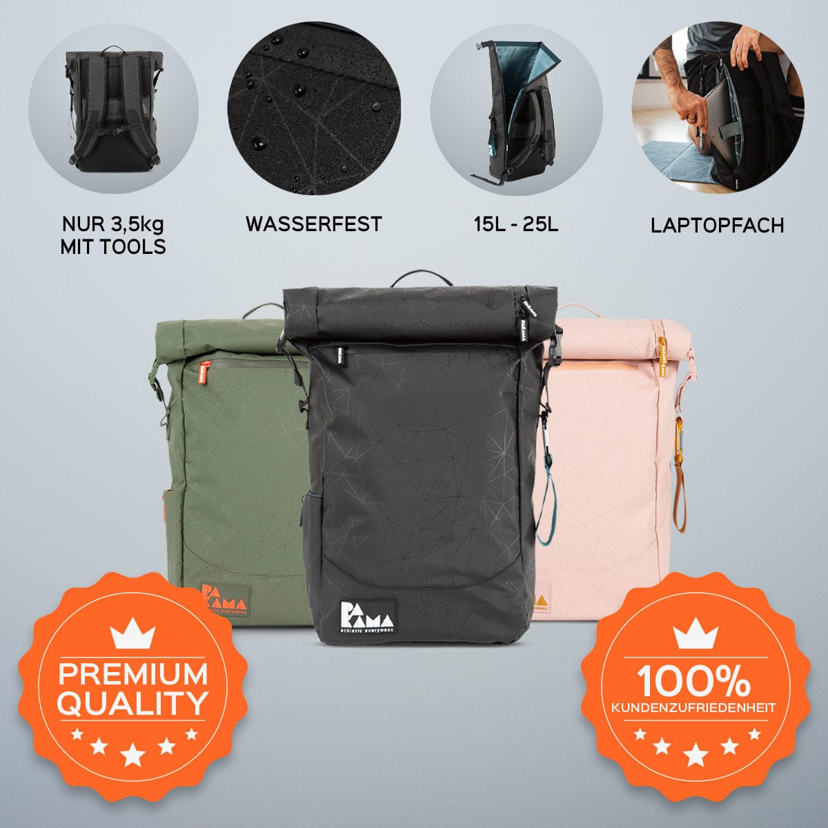 PAKAMA Bag 2.0 XXL + SZ Bar PAKAMA athletics