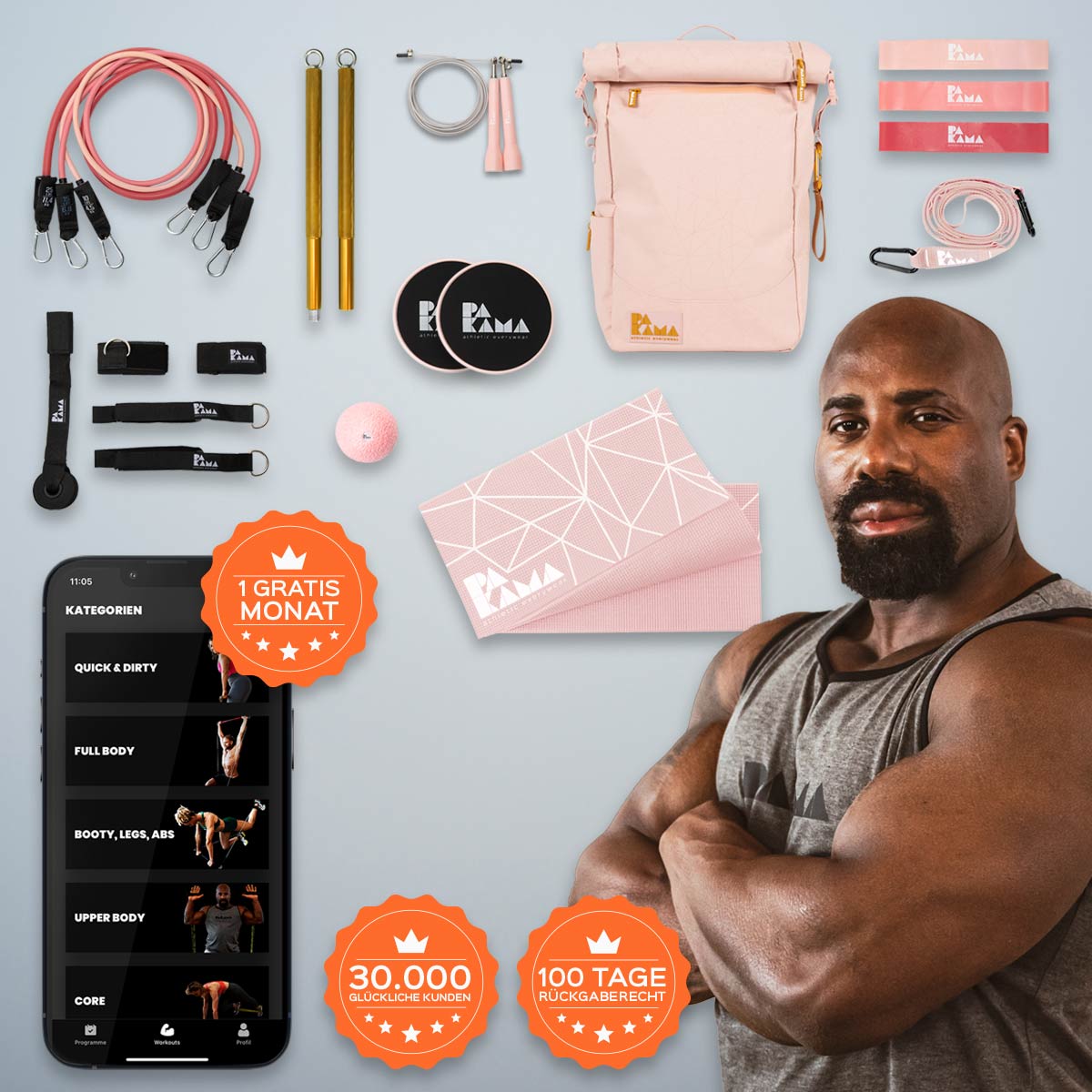 PAKAMA Bag 2.0 XXL + SZ Bar PAKAMA athletics