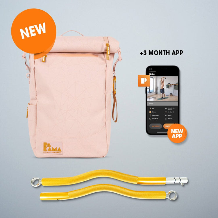 PAKAMA Bag 2.0 XXL + SZ Bar PARIS Pink SZ Bar PAKAMA athletics
