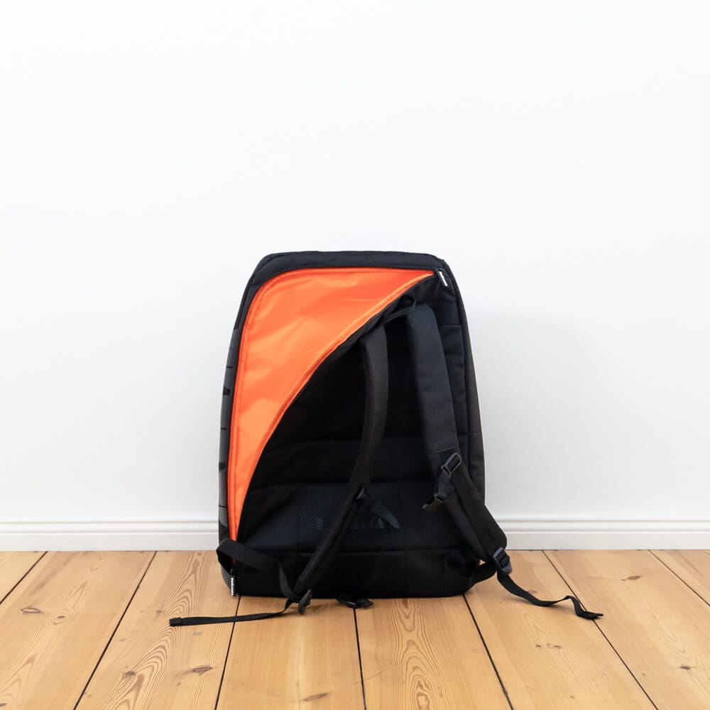 PAKAMA Reise Rucksack Fitnessstudio to Go Travel schwarz