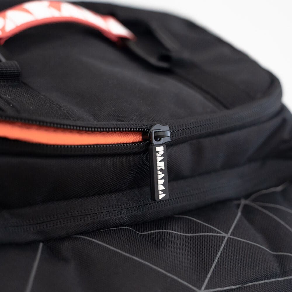 PAKAMA Reise Rucksack Fitnessstudio to Go Travel schwarz