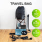 PAKAMA Reise Rucksack Fitnessstudio to Go Travel schwarz
