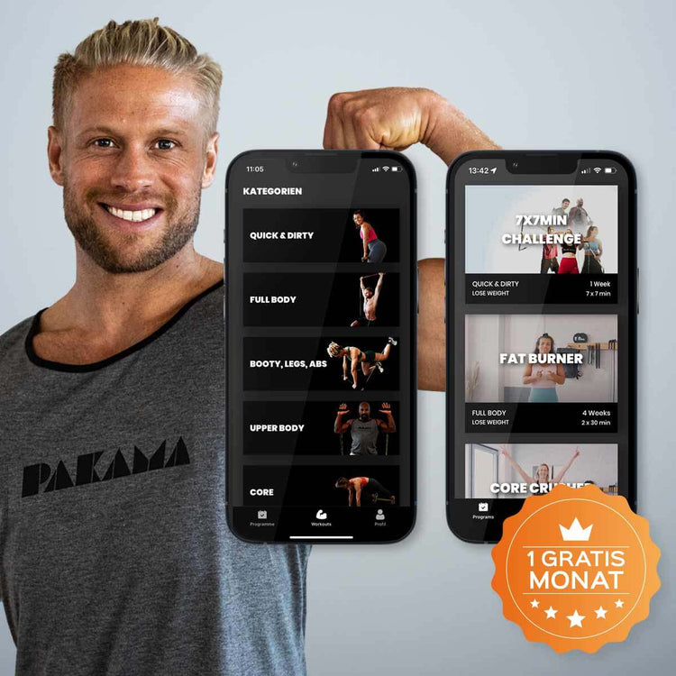 PAKAMA Starter Tools Set (inkl. App) PAKAMA athletics