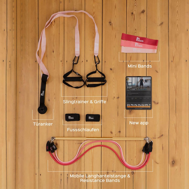 PAKAMA Starter Tools Set (inkl. App) PAKAMA athletics