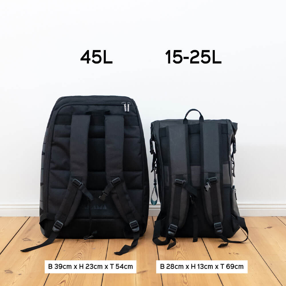 Travel Fitnessrucksack (ohne Tools/Premium App Zugang) PAKAMA athletics