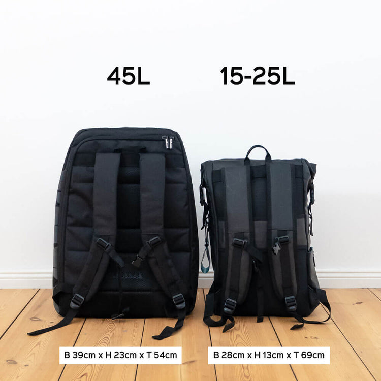 Travel Fitnessrucksack (ohne Tools/Premium App Zugang) PAKAMA athletics